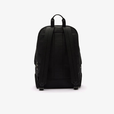 Sac à dos en nylon avec poche ordinateur NH4593KO