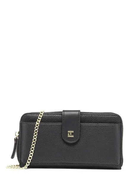 Ted Lapidus Compagnon / Portefeuille Noir Lucky Bag™