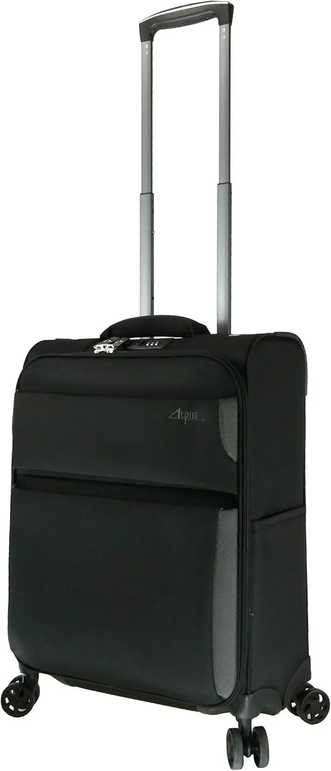 Alpini Valise Noir Lucky Bag™