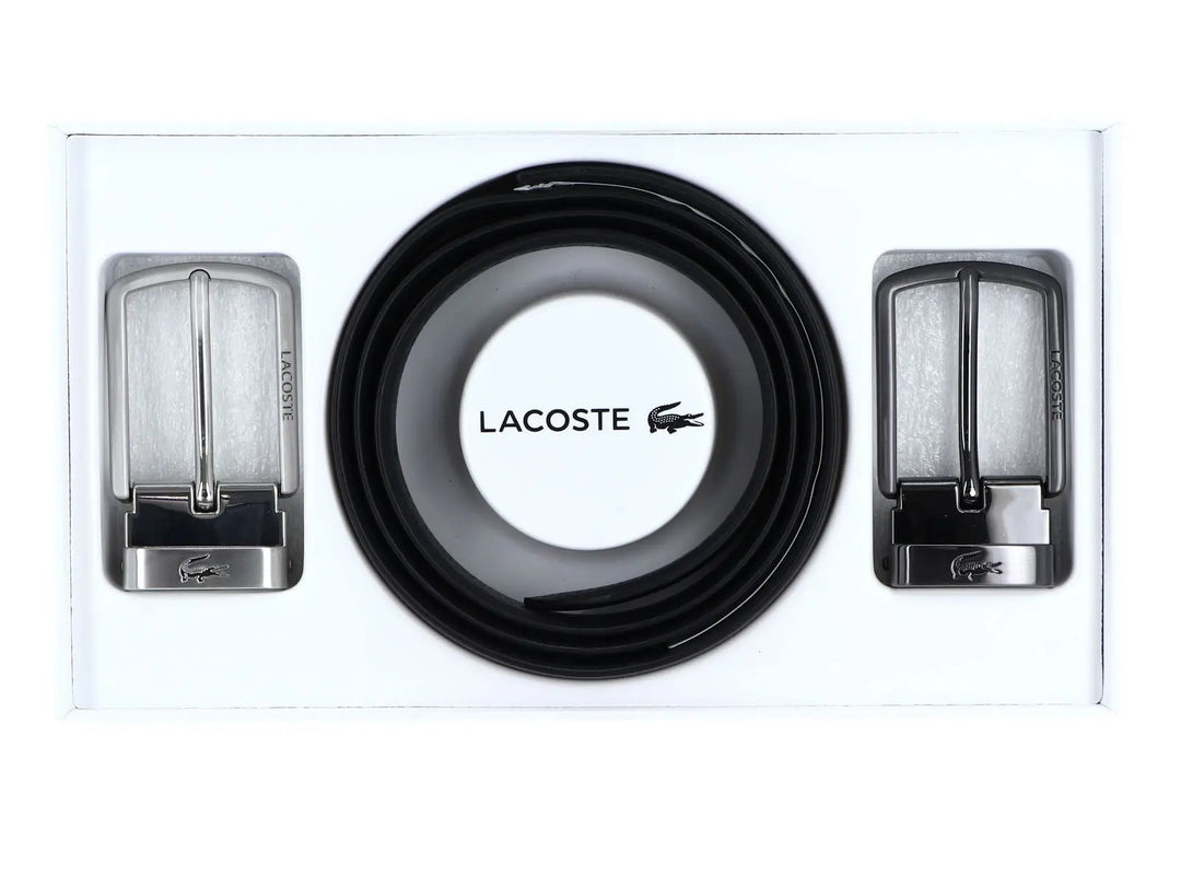 Lacoste Ceintures Noir-Marine-166-672 Lucky Bag™