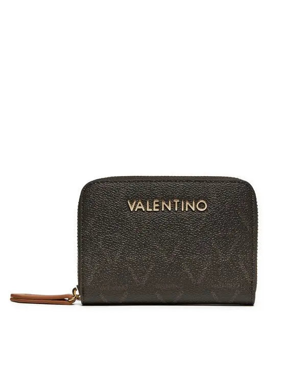 Valentino Compagnon / Portefeuille Marron-Moro-Cuoio Lucky Bag™