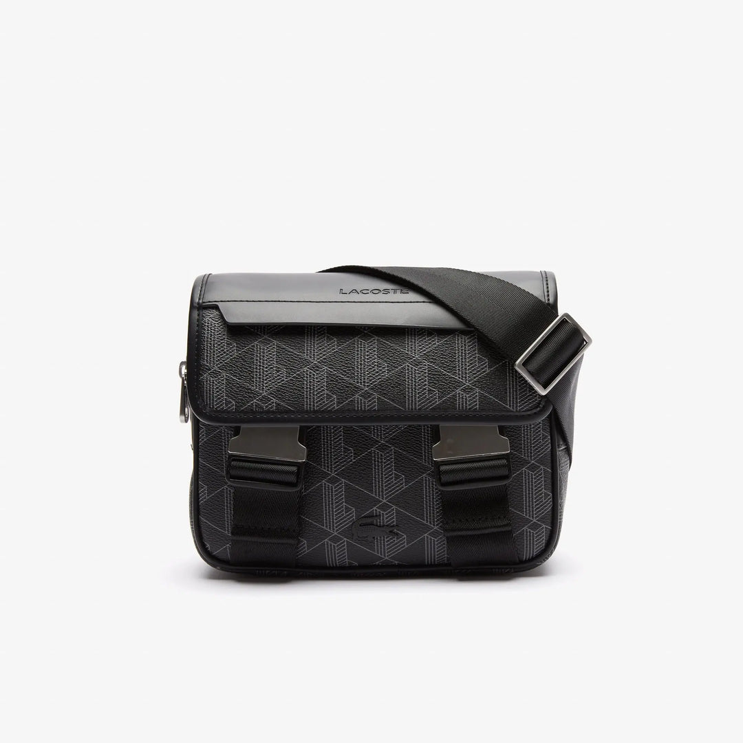 Lacoste Sacoche MONOGRAM-NOIR-GRIS-H45 Lucky Bag™
