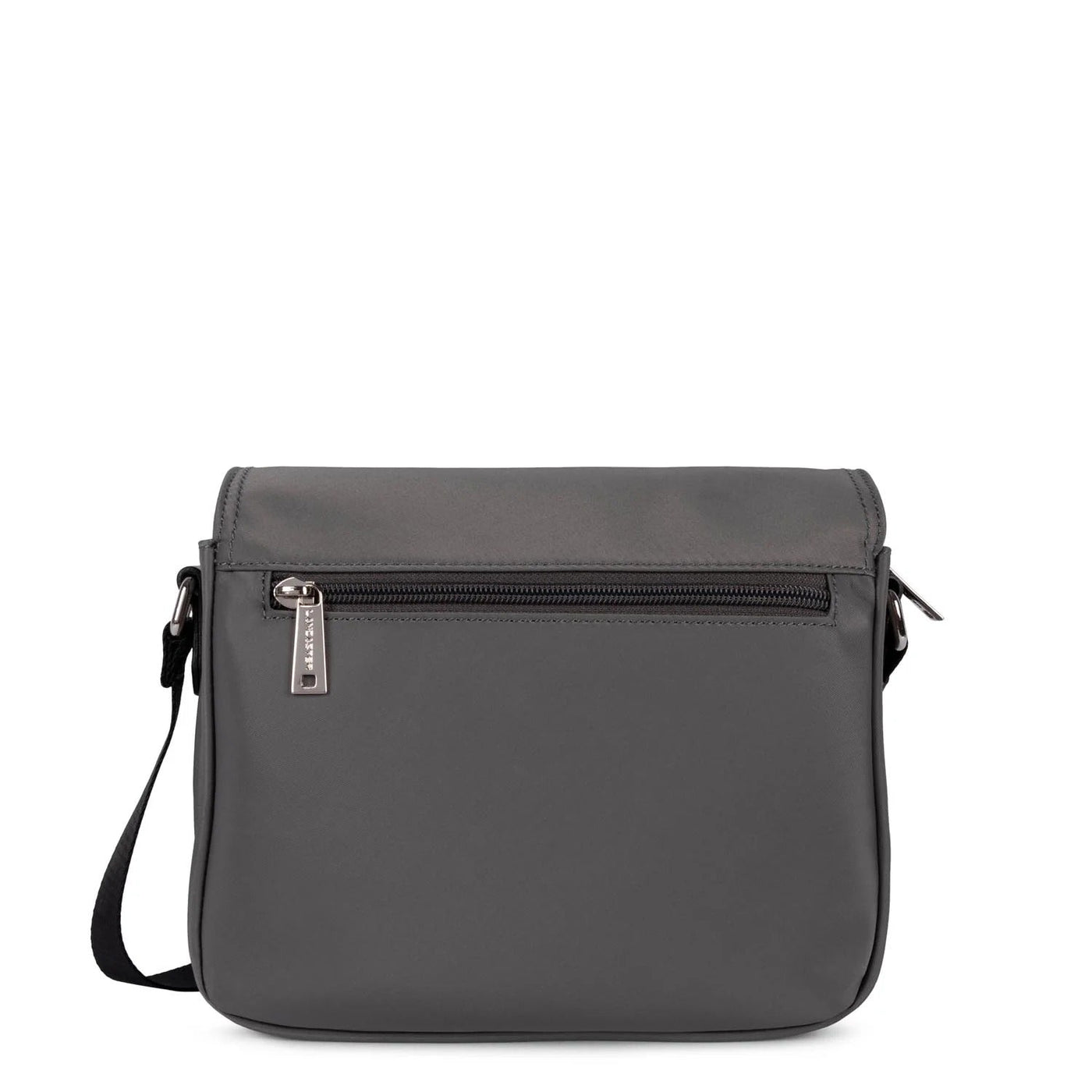 Sac trotteur porté croisé Lancaster 510-25 Gris - Noir
