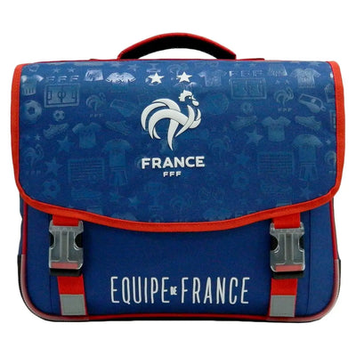 Cartable 41cm 2 soufflets FFF 203FFF203STD