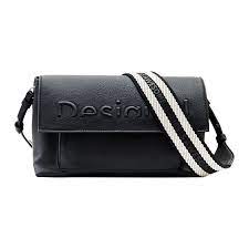 Sac Bandoulière Desigual 23WAXP98 Noir