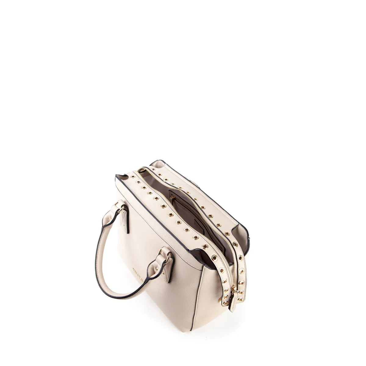 Sac Cabas Megeve Valentino VBS7GM01 Ecru