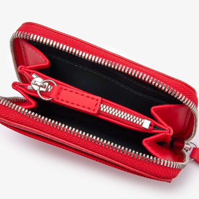Porte monnaie Daily Lifestyle Lacoste NF4375DB Rouge