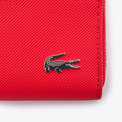 Porte monnaie Daily Lifestyle Lacoste NF4375DB Rouge