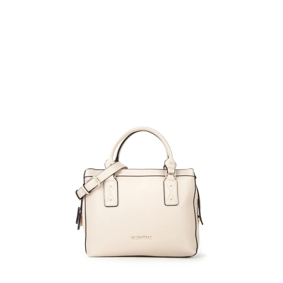 Sac Cabas Megeve Valentino VBS7GM01 Ecru