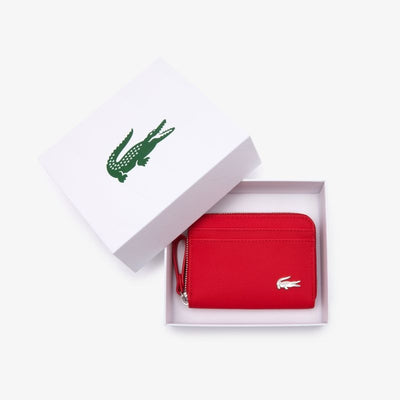 Porte monnaie Daily Lifestyle Lacoste NF4375DB Rouge