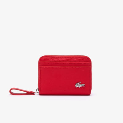 Porte monnaie Daily Lifestyle Lacoste NF4375DB Rouge
