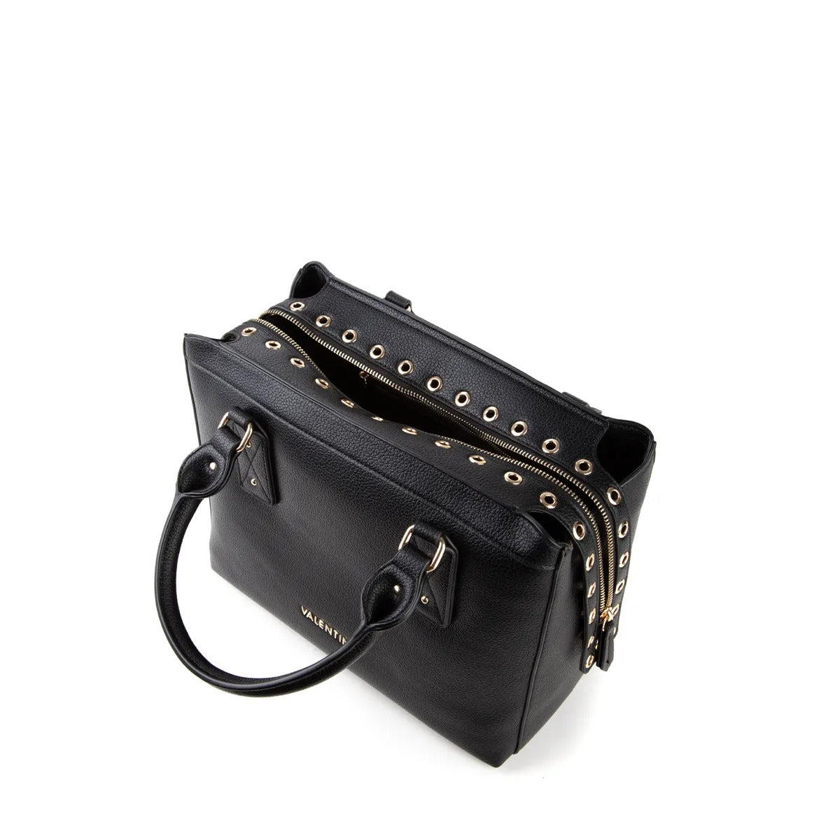 Sac porté main Megeve Valentino VBS7GM01 Nero