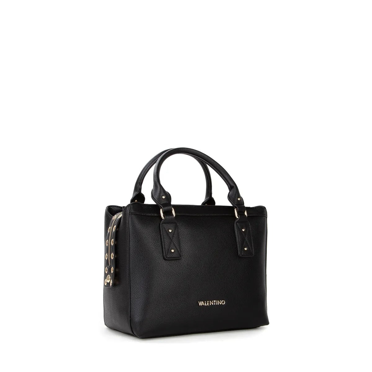 Sac porté main Megeve Valentino VBS7GM01 Nero
