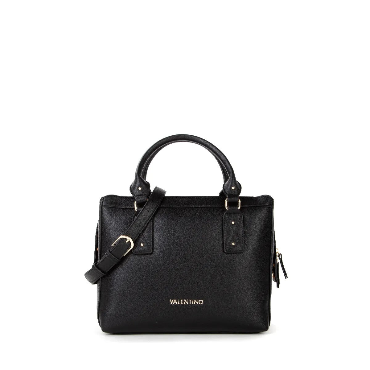 Sac porté main Megeve Valentino VBS7GM01 Nero
