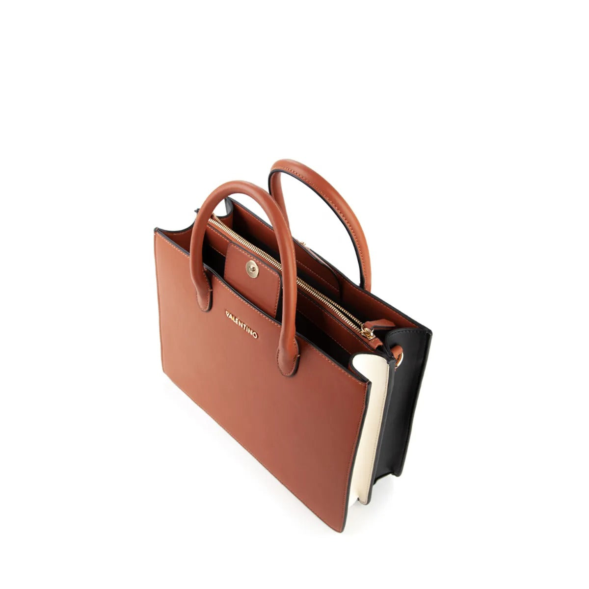 Sac Cabas Zermatt Re Valentino VBS7H501 Cuoio/Multicolor