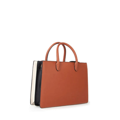 Sac Cabas Zermatt Re Valentino VBS7H501 Cuoio/Multicolor