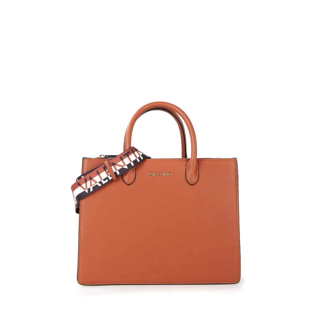 Sac Cabas Zermatt Re Valentino VBS7H501 Cuoio/Multicolor