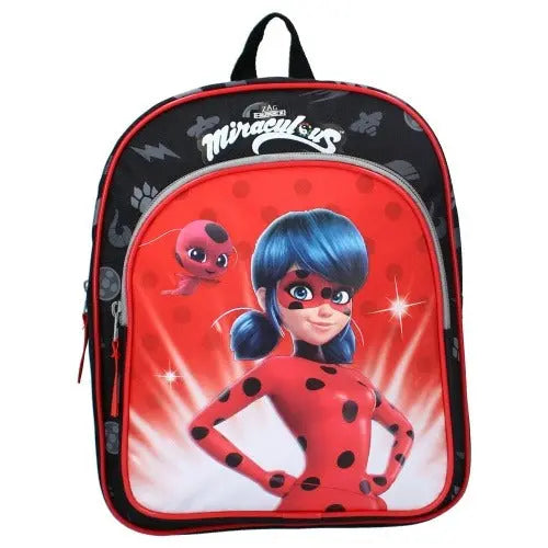 Miraculous Sac à dos Noir-Rouge Lucky Bag™