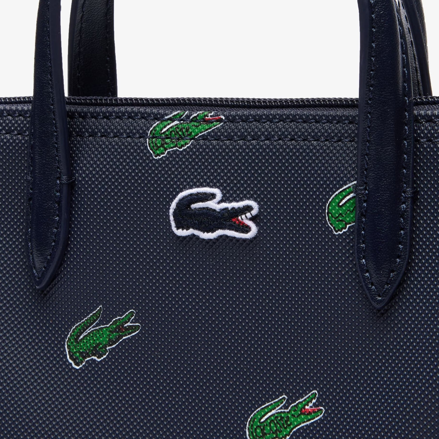 Sac à main Holiday Lacoste NF4492HN Marine 166 (21)