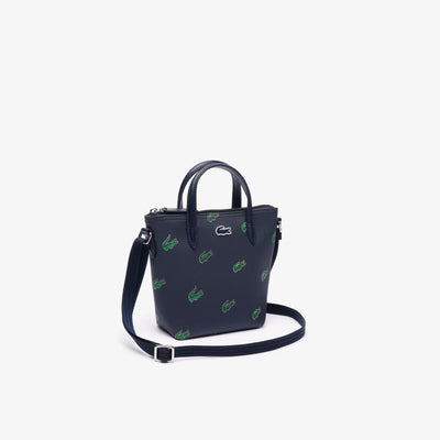 Sac à main Holiday Lacoste NF4492HN Marine 166 (21)