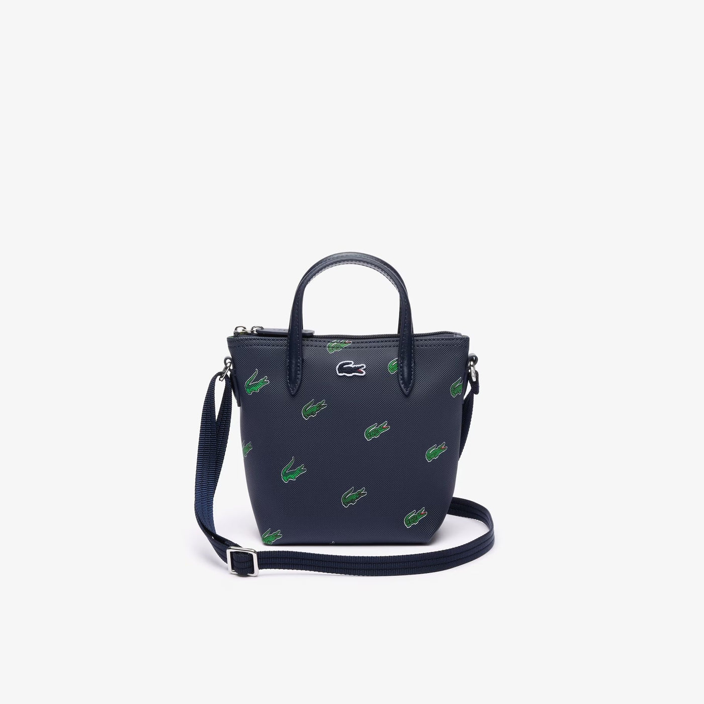 Sac à main Holiday Lacoste NF4492HN Marine 166 (21)