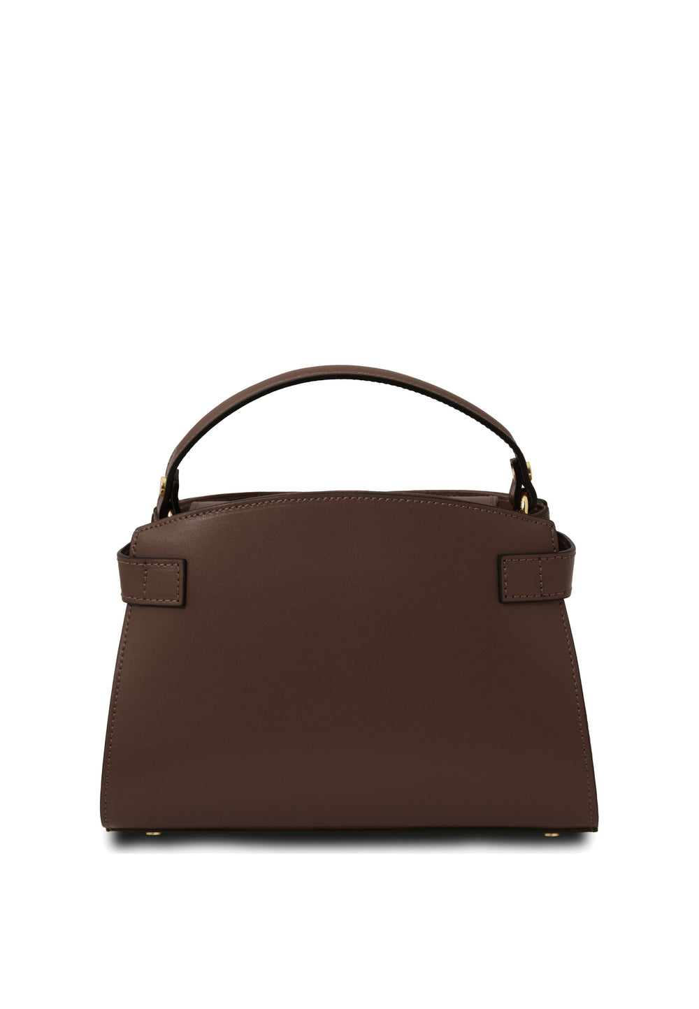 Tuscany Leather Sac Cabas Maisy Café, vue de dos