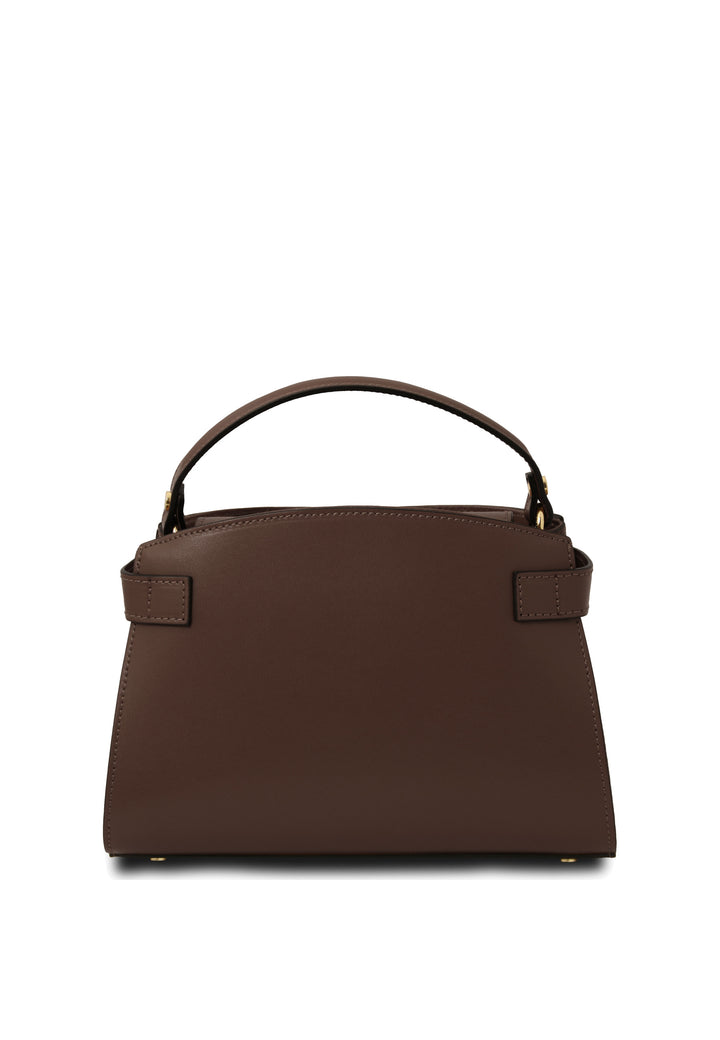 Tuscany Leather Sac Cabas Maisy Café, vue de dos