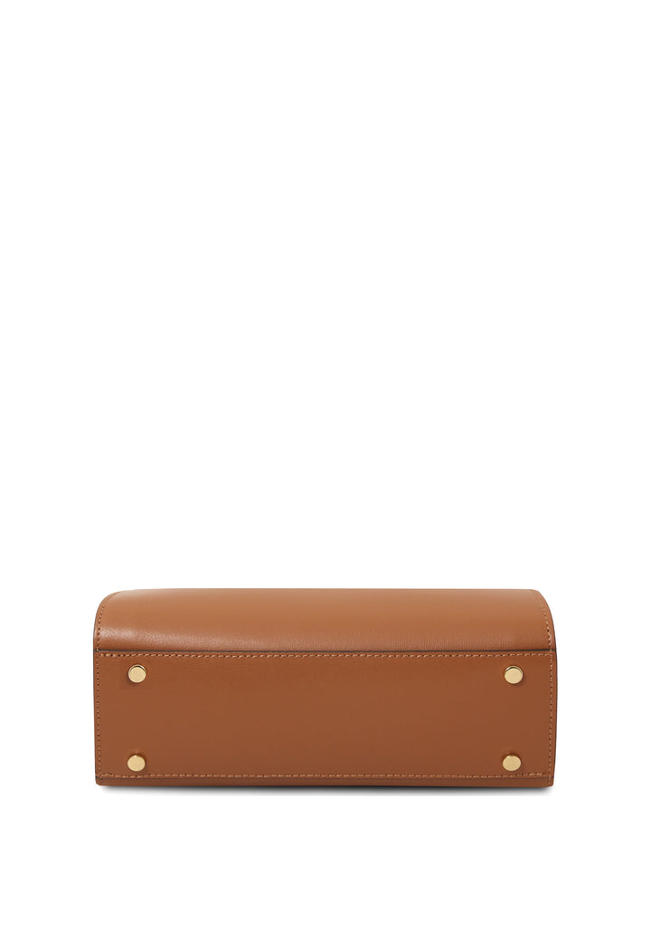 Tuscany Leather Sac Cabas Maisy Cognac, vue de dessous