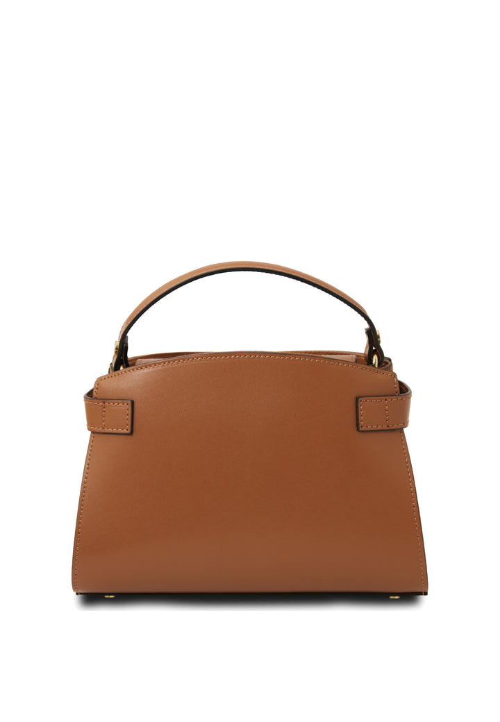 Tuscany Leather Sac Cabas Maisy Cognac, vue de dos
