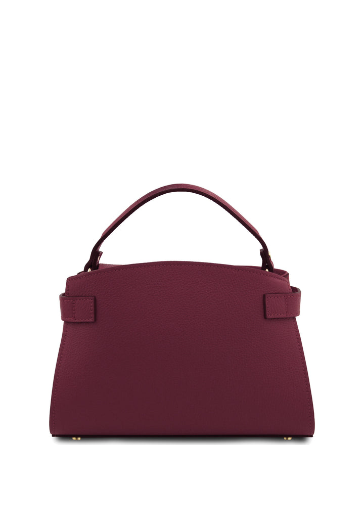 Tuscany Leather Sac Cabas Maisy Medium Bordeaux, vue de dos