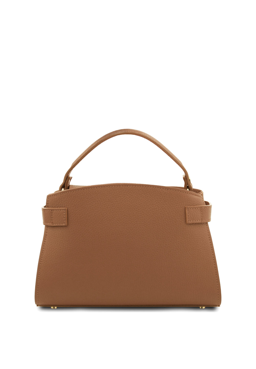 Tuscany Leather Sac Cabas Maisy Medium Caramel, vue de dos