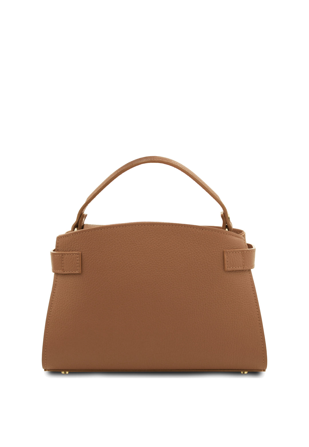 Tuscany Leather Sac Cabas Maisy Medium Caramel, vue de dos