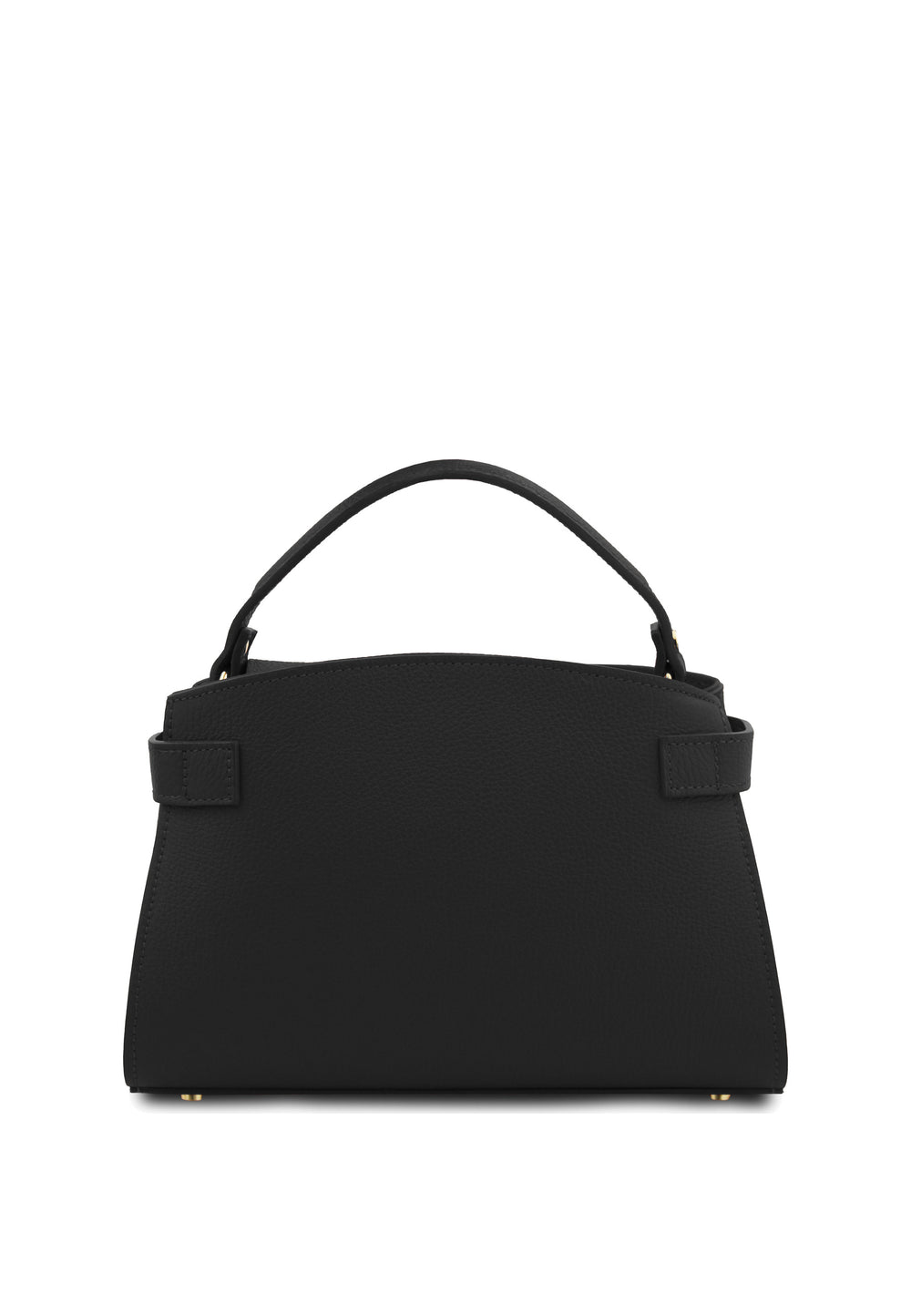Tuscany Leather Sac Cabas Maisy Medium Noir, vue de dos