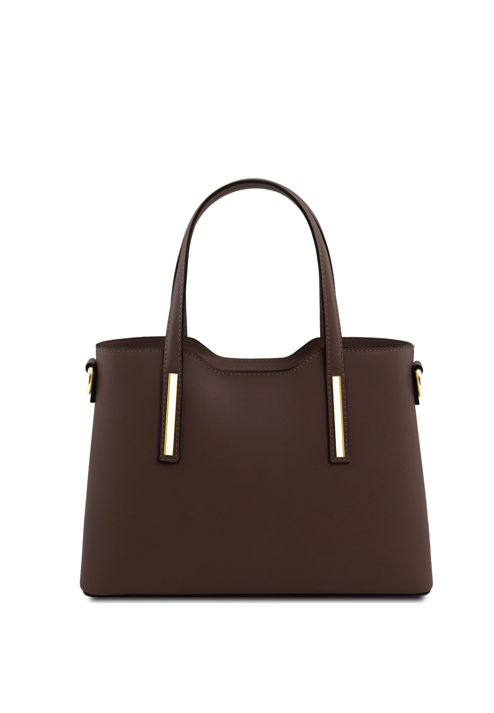Tuscany Leather Sac Cabas Olimpia Medium Chocolat, vue de dos