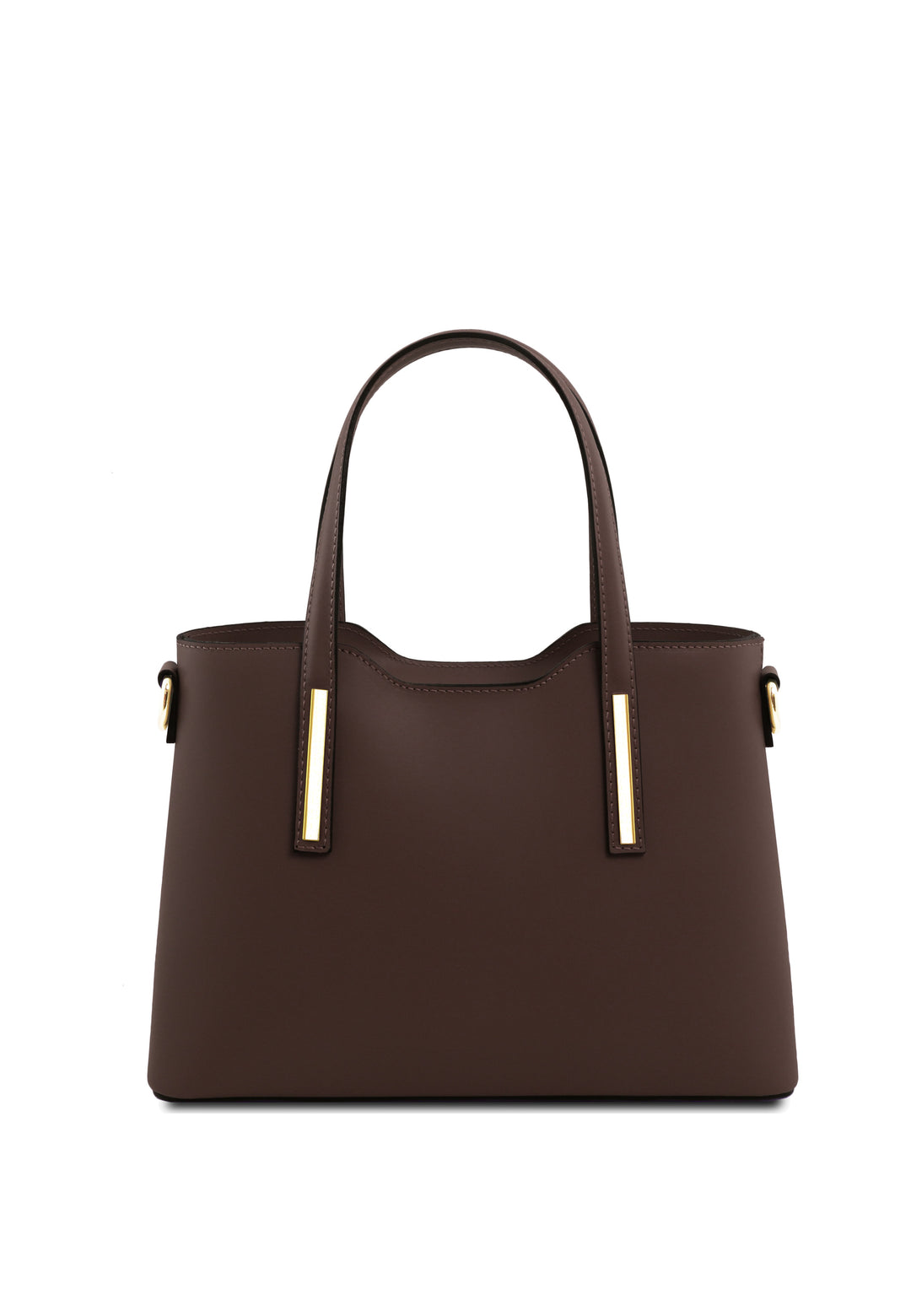 Tuscany Leather Sac Cabas Olimpia Medium Chocolat, vue de dos