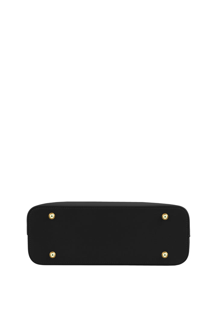 Tuscany Leather Sac Cabas Olimpia Medium Noir, vue de dessous
