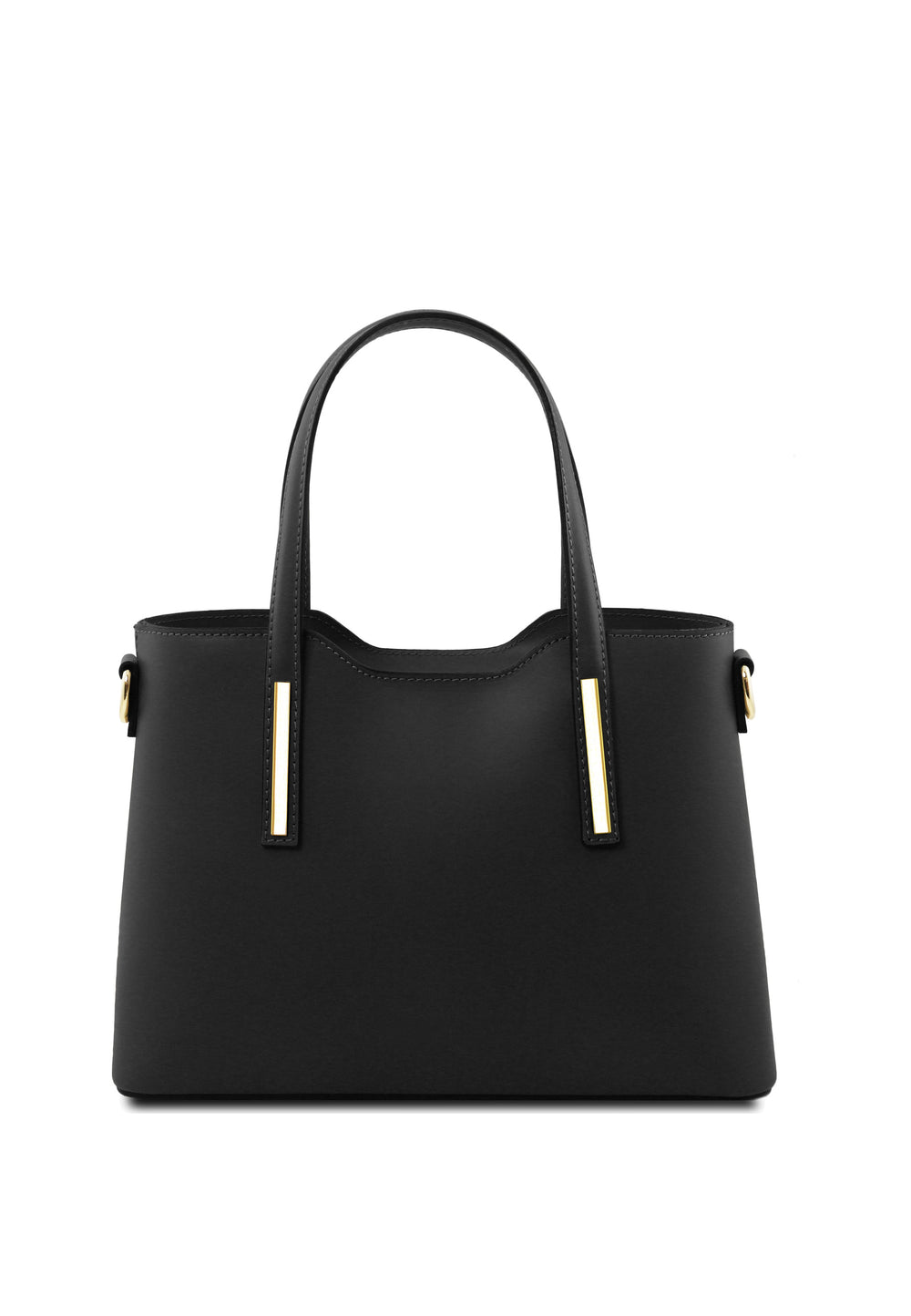 Tuscany Leather Sac Cabas Olimpia Medium Noir, vue de dos