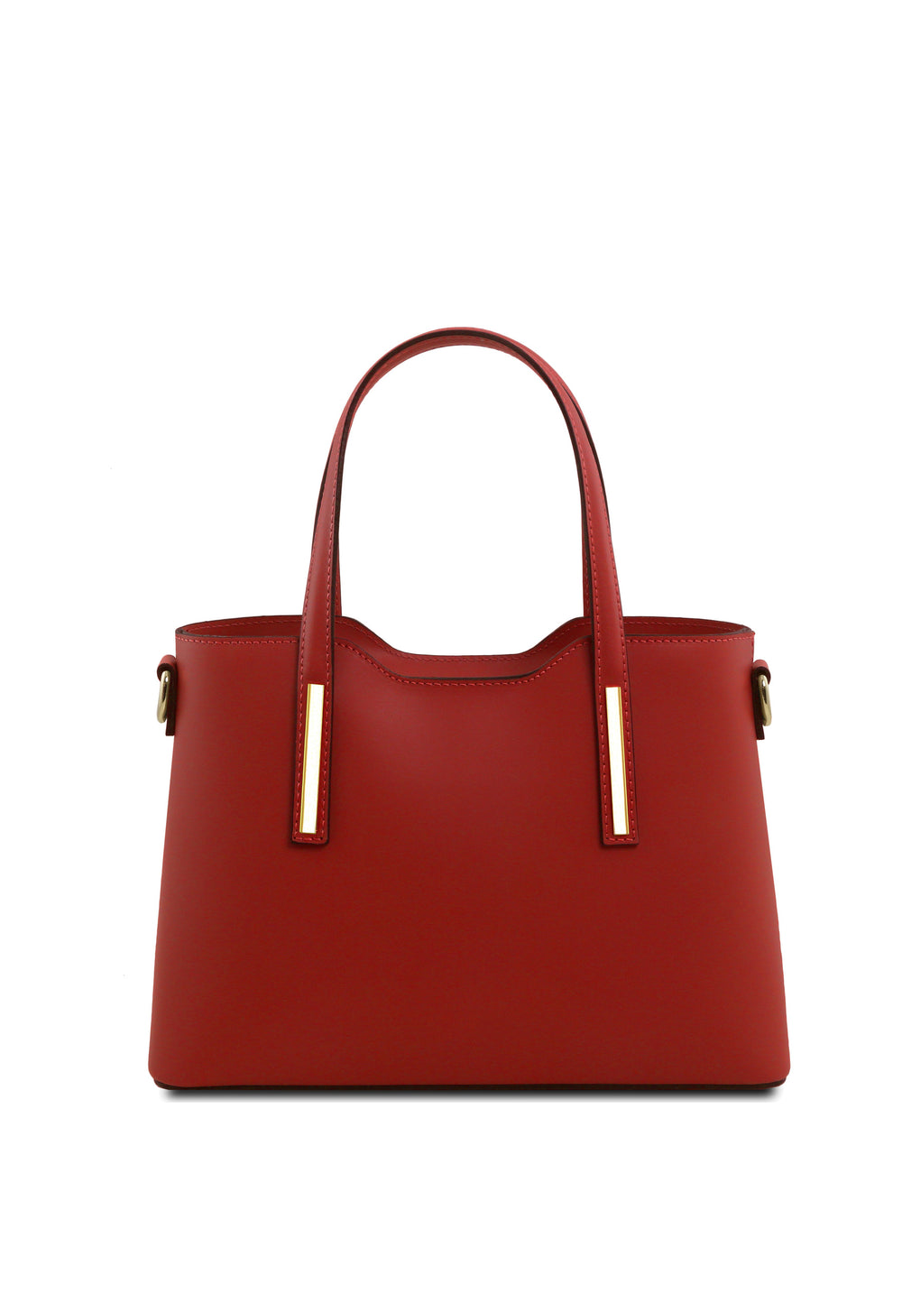 Tuscany Leather Sac Cabas Olimpia Medium Rouge, vue de dos