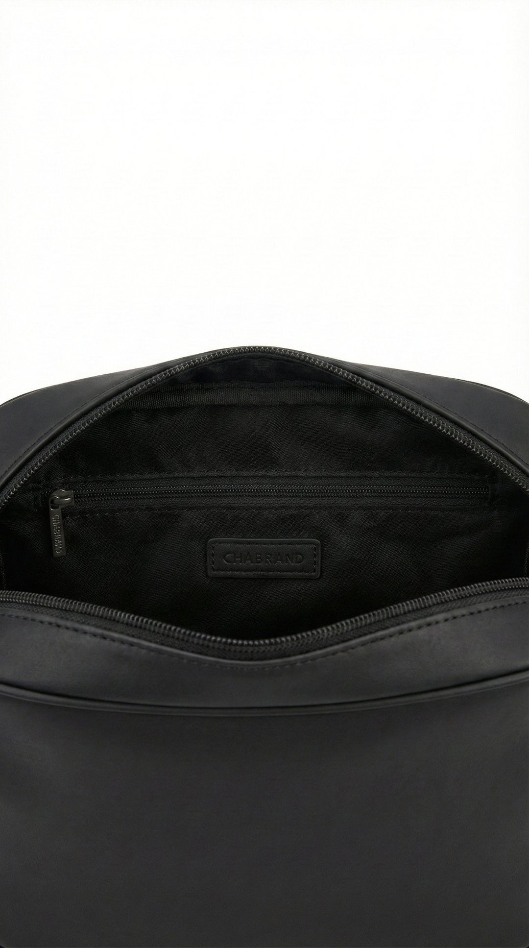 Sacoche zippée Chabrand Touch Bis 84056SY100 Noir