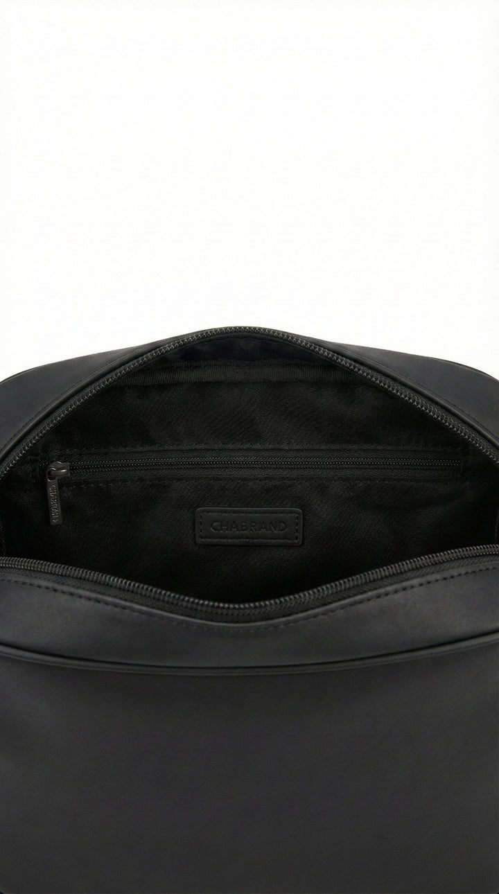 Sacoche zippée Chabrand Touch Bis 84056SY100 Noir