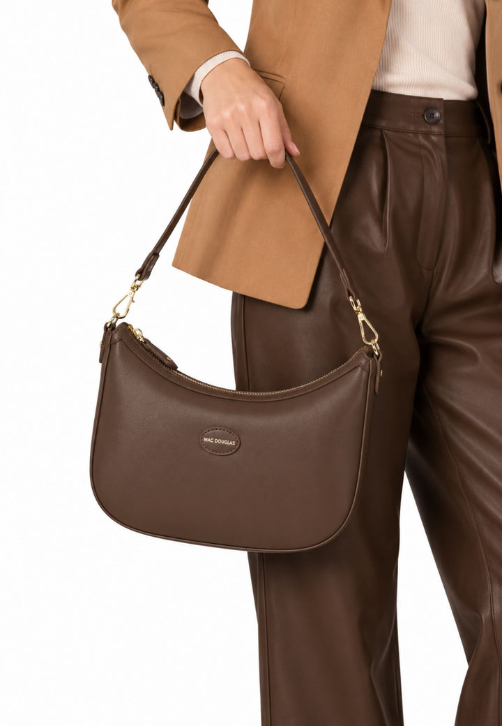 Mac Douglas Bolsa a tiracolo XS Corée Mery Chocolate