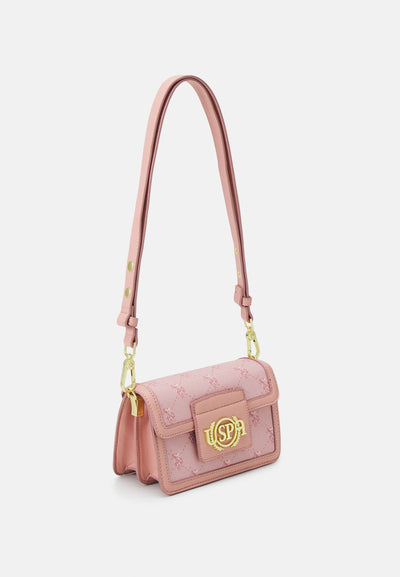 Sac à main U.S Polo Assn. Rose