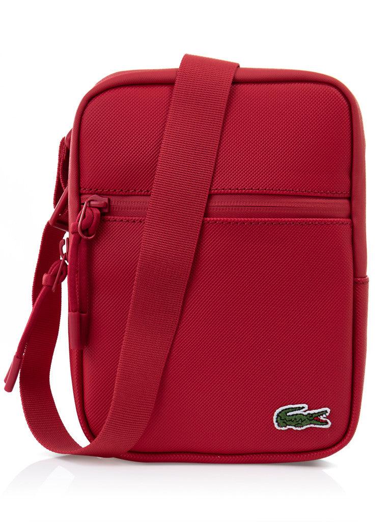 Sacoche Lacoste Rouge