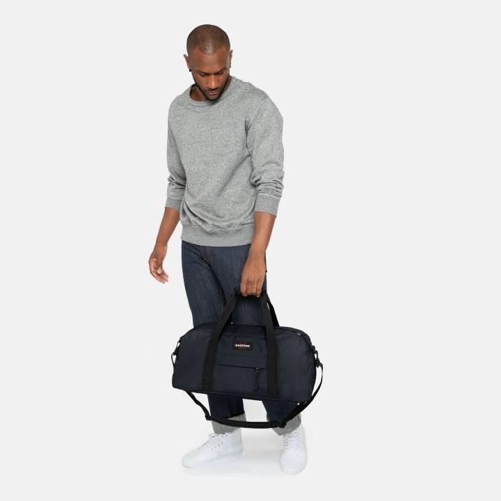 Eastpak Stand, Sac de Voyage 34 L Bleu (Triple Denim)