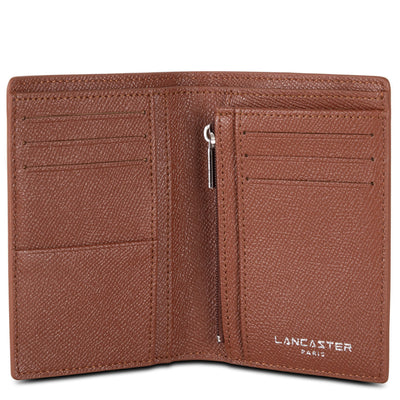 Compagnon / Portefeuille Lancaster Marron