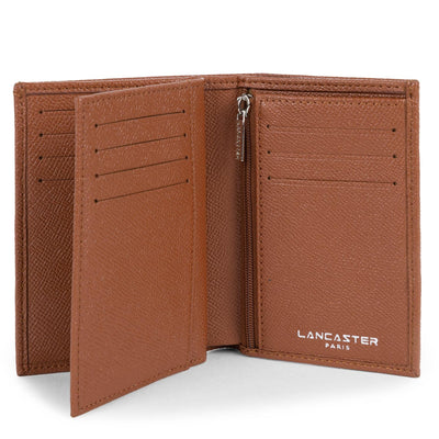 Compagnon / Portefeuille Lancaster Marron