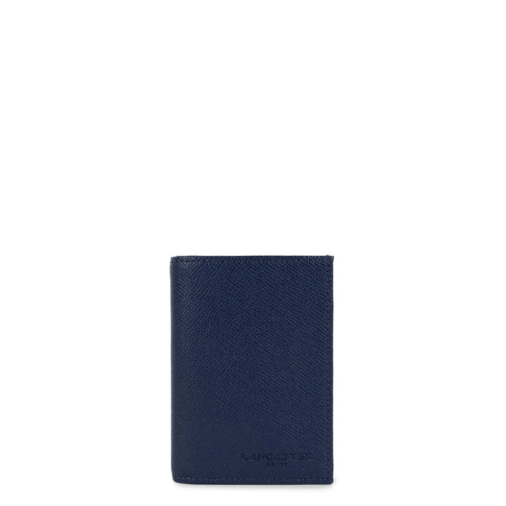 Porte Cartes Lancaster Bleu