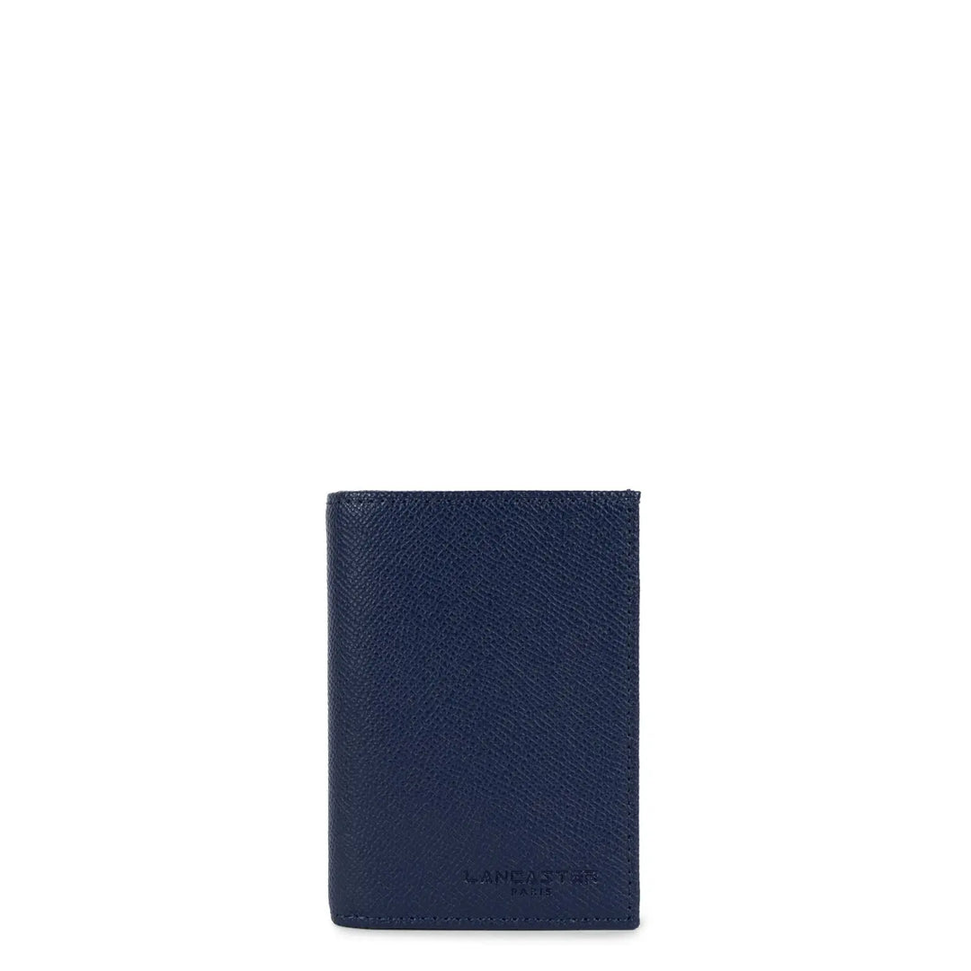 Porte Cartes Lancaster Bleu