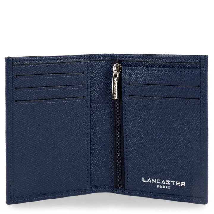 Porte Cartes Lancaster Bleu