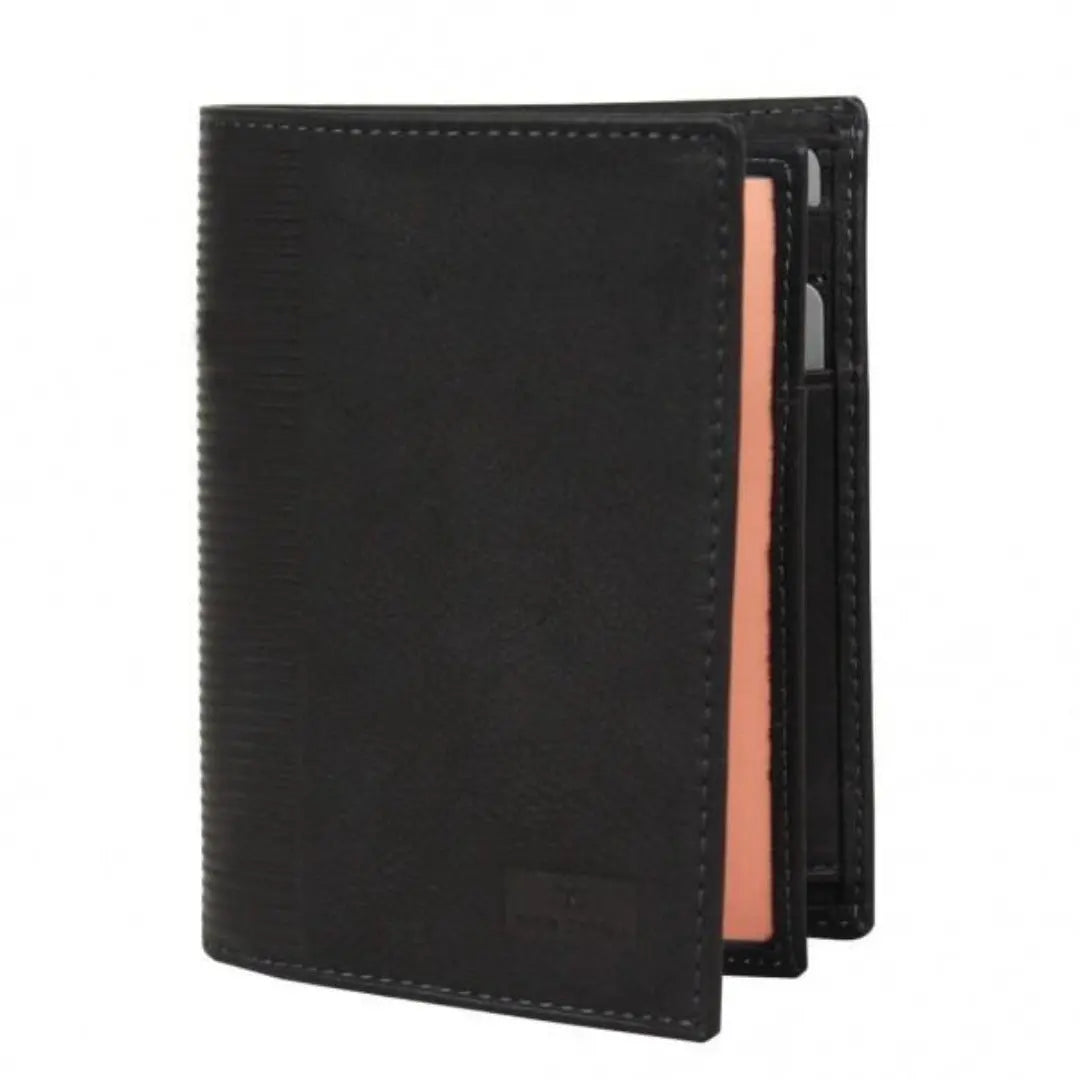 Compagnon / Portefeuille David William Noir